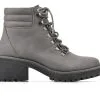 Women's Cliffs By White Mountain Bryce Lace Up Heeled Booties -Combat Shop 1 10