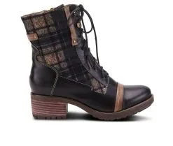 Women's L'Artiste Eguine Combat Boots