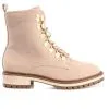 Women's Journee Collection Airanna Combat Booties