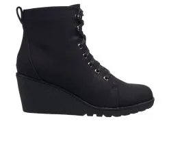 Women's C&C California City Wedge Booties