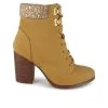 Women's XOXO Maddie Booties -Combat Shop 1 132