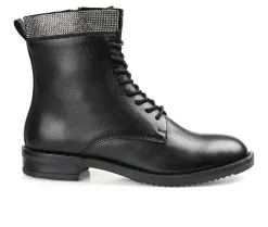 Women's Journee Signature Natara Lace Up Booties