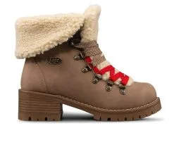 Women's Lugz Adore Fur Lace-Up Boots 9 Women's Lugz Adore Fur Lace-Up Boots -Combat Shop 1 161