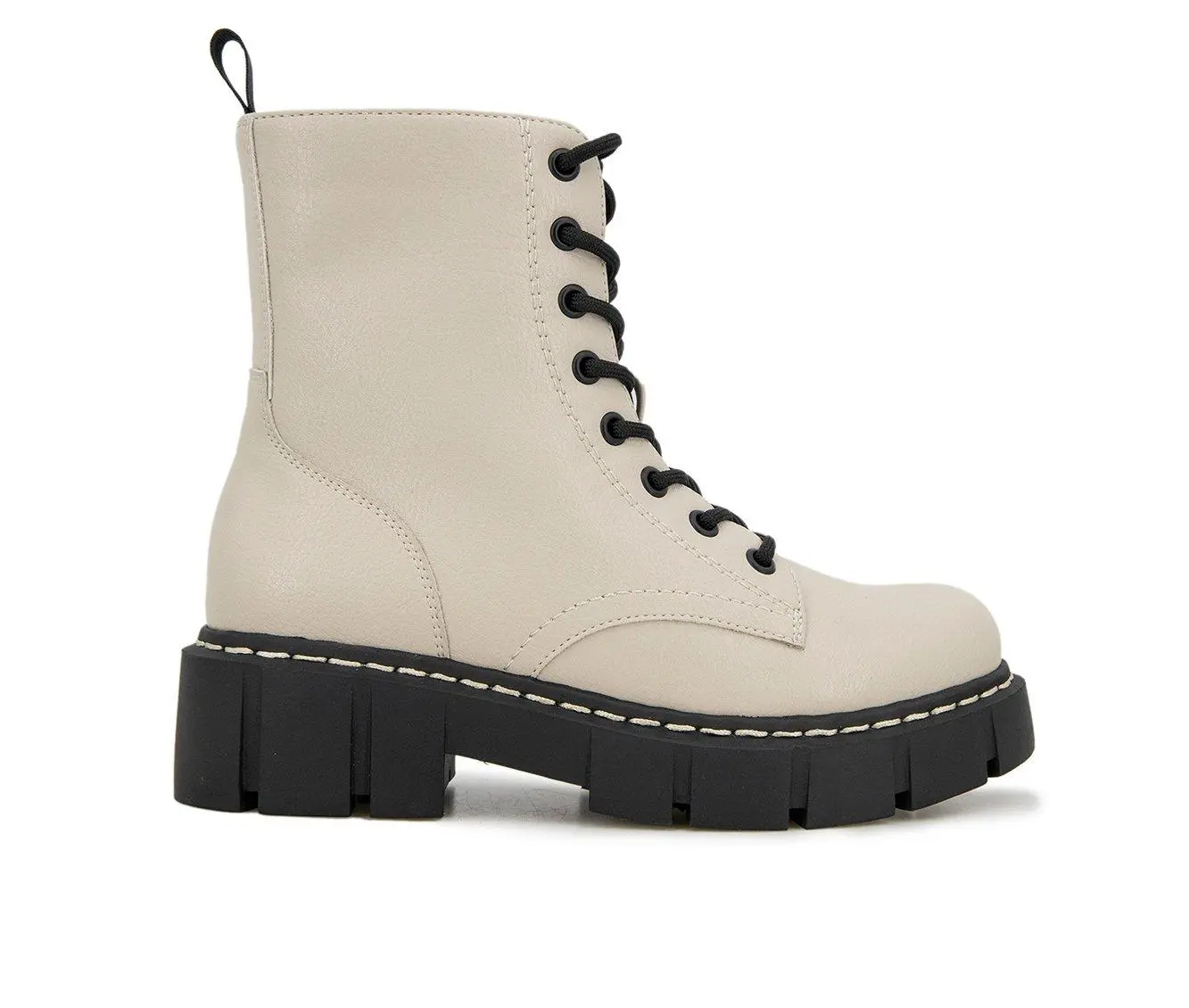 Women's Unionbay Lester Combat Booties 4 Women's Unionbay Lester Combat Booties - Image 2