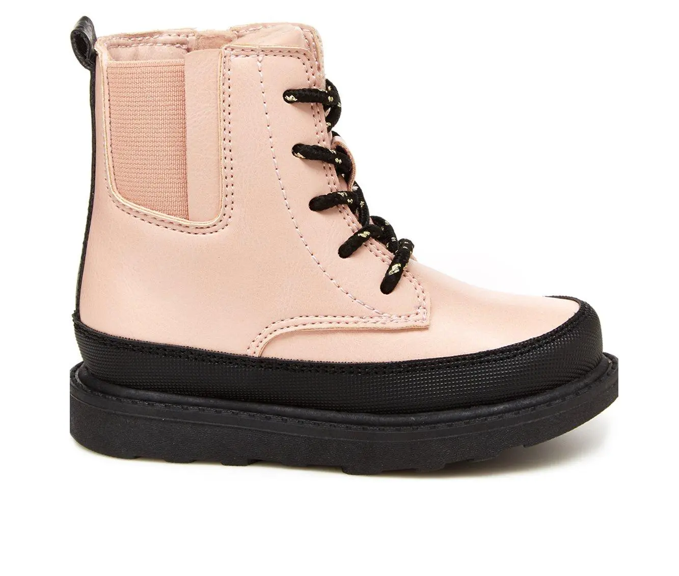 Girls' Carters Infant & Toddler & Little Kid Cliona Lace-Up Boots 3 Girls' Carters Infant & Toddler & Little Kid Cliona Lace-Up Boots