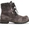 Women's MUK LUKS Hiker Rocky Booties 2 Women's MUK LUKS Hiker Rocky Booties -Combat Shop 1 236