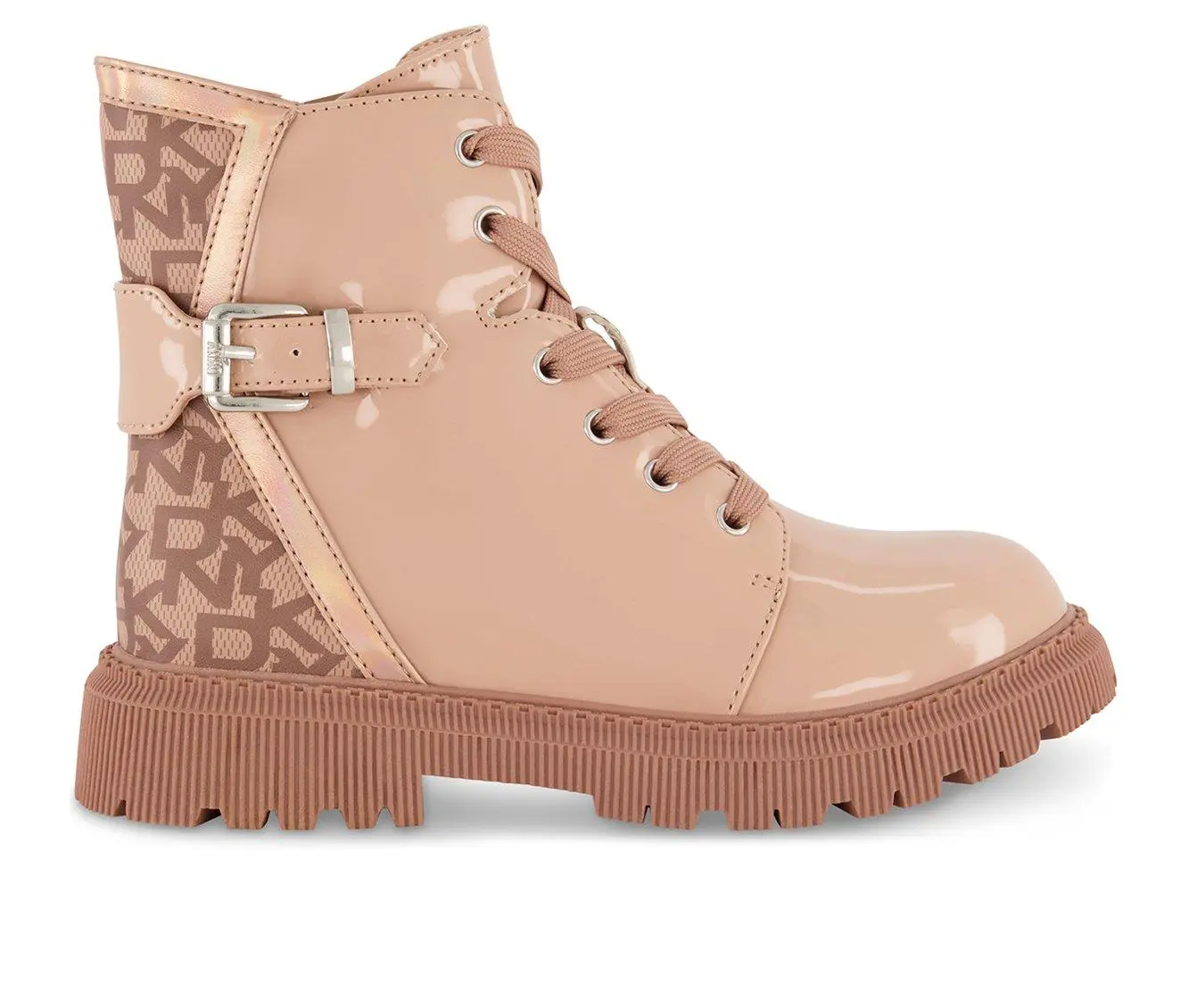 Girls' DKNY Little Kid & Big Kid Ava Trio Lace Up Boots 3 Girls' DKNY Little Kid & Big Kid Ava Trio Lace Up Boots