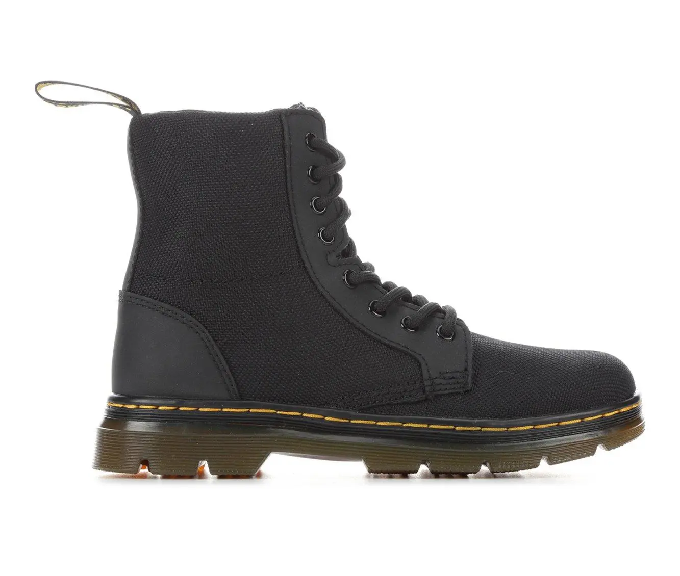 Girls' Dr. Martens Little Kid & Big Kid Combs Junior Combat Boots 3 Girls' Dr. Martens Little Kid & Big Kid Combs Junior Combat Boots