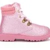 Girls' Olivia Miller Toddler Tobey Lace-Up Boots