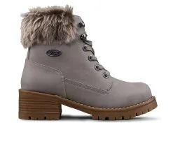 Women's Lugz Flirt Hi Fur Lace-Up Boots