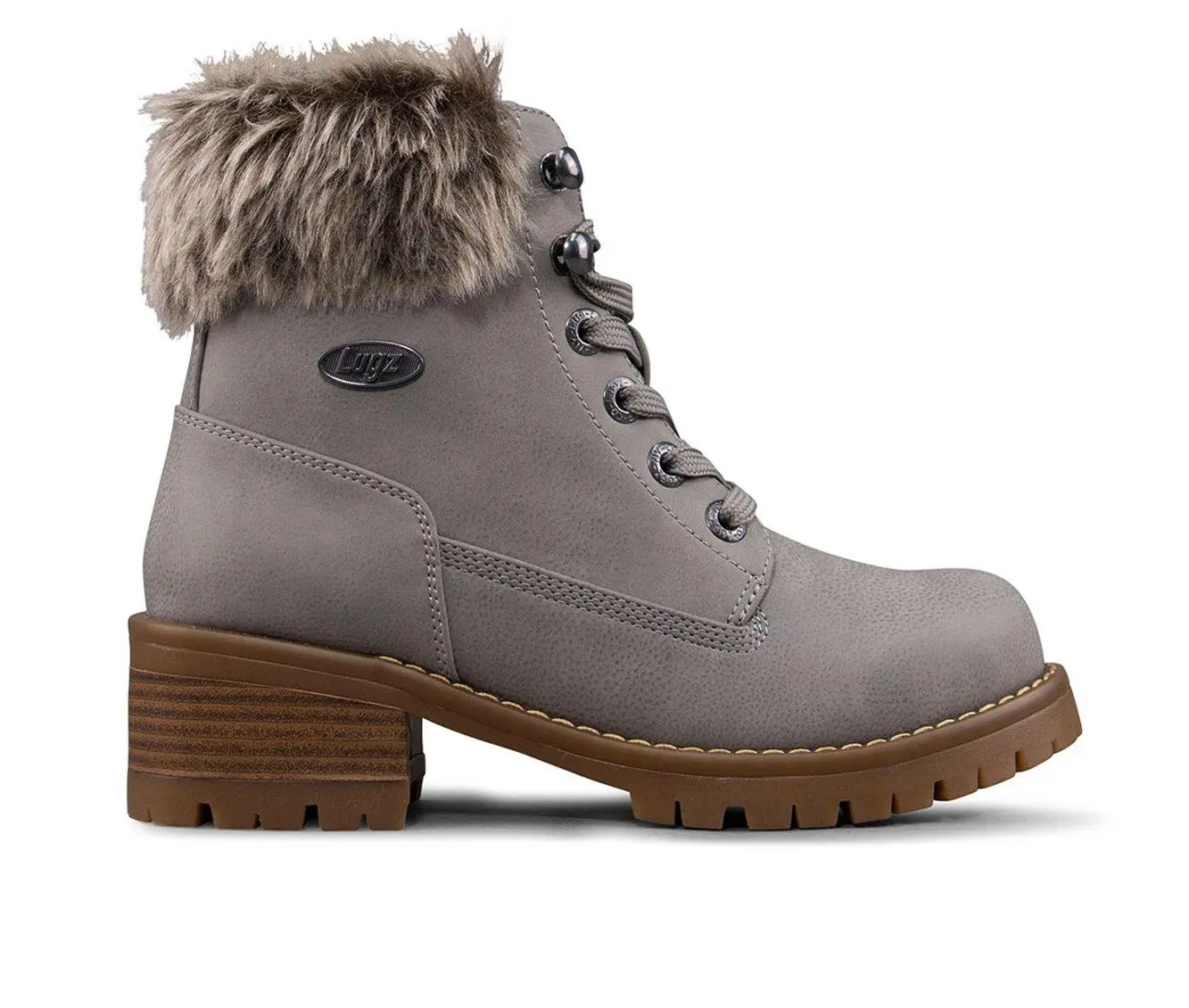 Women's Lugz Flirt Hi Fur Lace-Up Boots 4 Women's Lugz Flirt Hi Fur Lace-Up Boots - Image 2