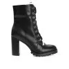 Women's Journee Collection Fauna Heeled Combat Booties -Combat Shop 1 270