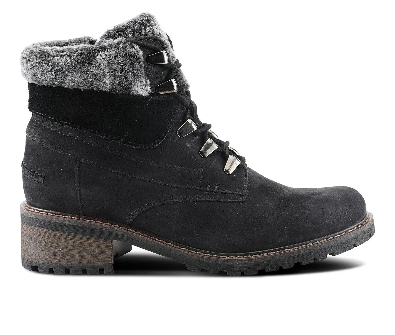 Women's SPRING STEP Cini Combat Booties 4 Women's SPRING STEP Cini Combat Booties - Image 2