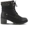 Women's SPRING STEP Hellewn Booties -Combat Shop 1 316