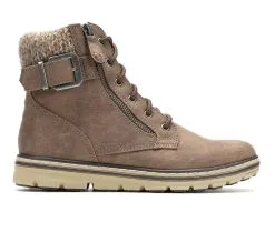 Women's Cliffs By White Mountain Kelsie Lace-Up Booties
