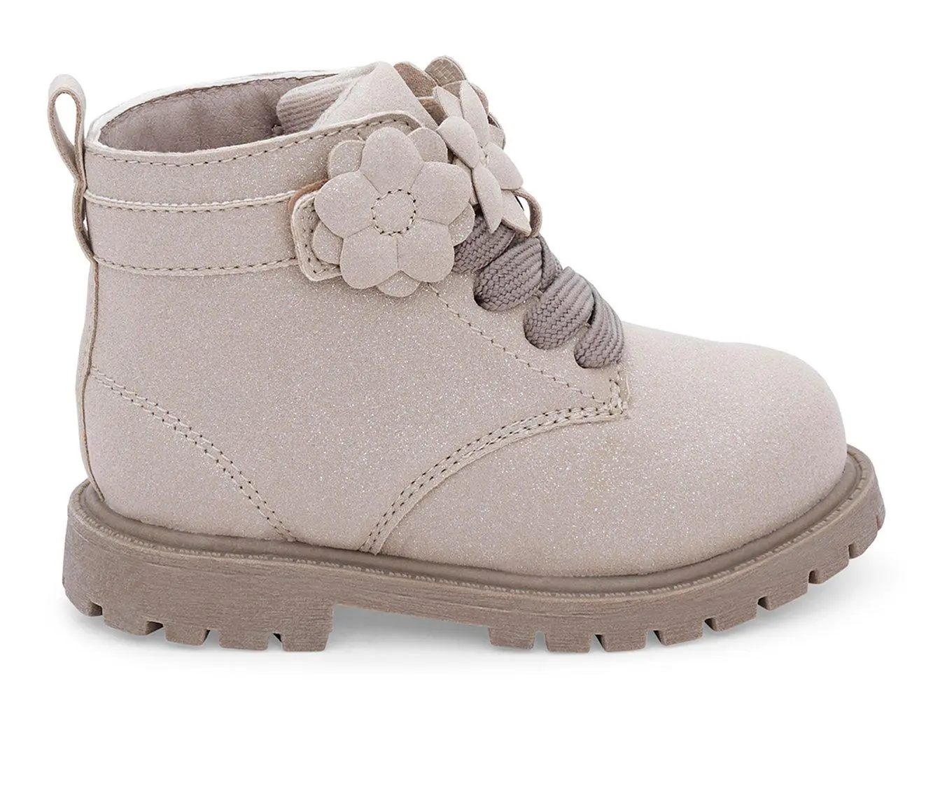 Girls' Carters Infant & Toddler & Little Kid Daffodil Lace-Up Boots 3 Girls' Carters Infant & Toddler & Little Kid Daffodil Lace-Up Boots