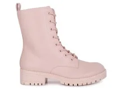 Women's London Rag Reise Lace Up Booties -Combat Shop 1 367