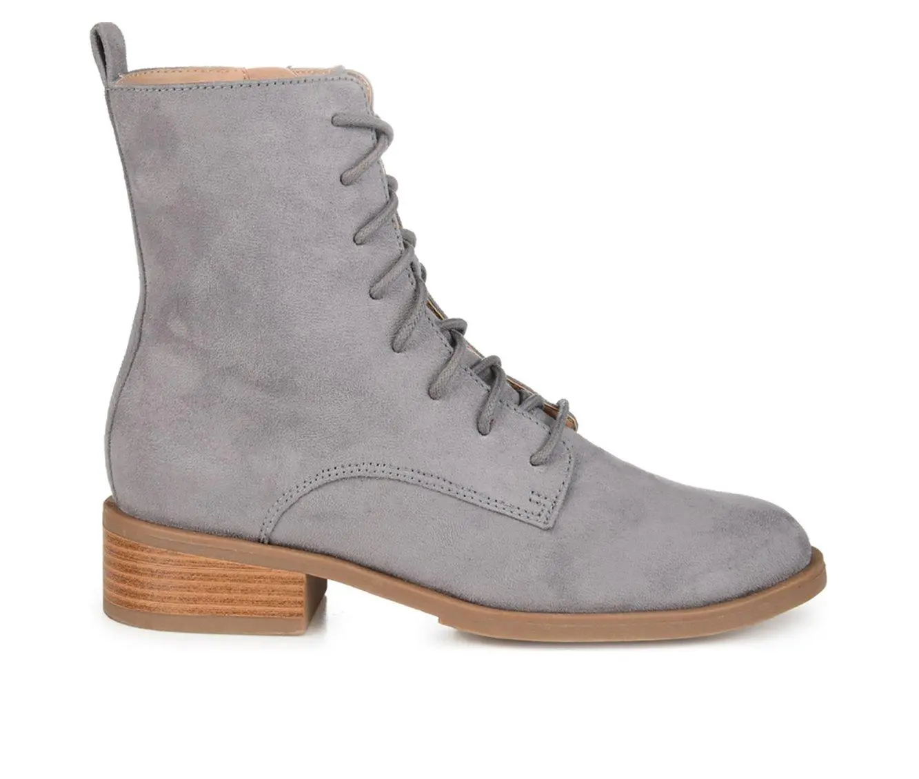 Women's Journee Collection Vienna Lace-Up Boots 3 Women's Journee Collection Vienna Lace-Up Boots