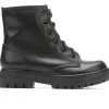 Girls' Unr8ed Little Kid & Big Kid Firm Combat Boots -Combat Shop 1 422