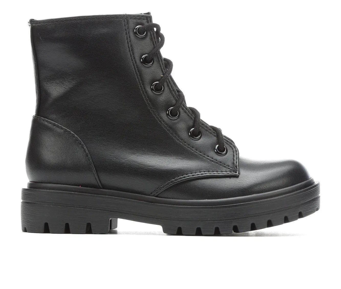 Girls' Unr8ed Little Kid & Big Kid Firm Combat Boots 4 Girls' Unr8ed Little Kid & Big Kid Firm Combat Boots - Image 2