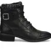 Women's Comfortiva Cordelia Lace Up Booties 1 Women's Comfortiva Cordelia Lace Up Booties -Combat Shop 1 426