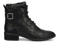 Women's Comfortiva Cordelia Lace Up Booties -Combat Shop 1 427