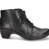 Women's Easy Street Zelene Lace-Up Booties -Combat Shop 1 434