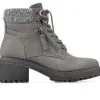 Women's Cliffs By White Mountain Balance Lace Up Booties -Combat Shop 1 46