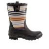 Women's Pendleton Bridger Stripe Mid Rain Boots -Combat Shop 1 478