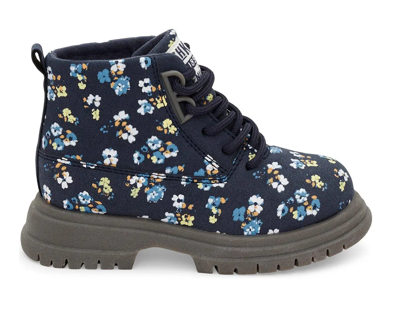 Girls' OshKosh B'gosh Toddler & Little Kid Ziomi Lace Up Boots 4 Girls' OshKosh B'gosh Toddler & Little Kid Ziomi Lace Up Boots - Image 2