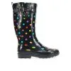Women's Western Chief Dot City Rain Boots -Combat Shop 1 490
