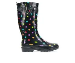 Women's Western Chief Dot City Rain Boots