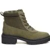 Women's Rocket Dog Isola Lace-Up Booties -Combat Shop 1 50