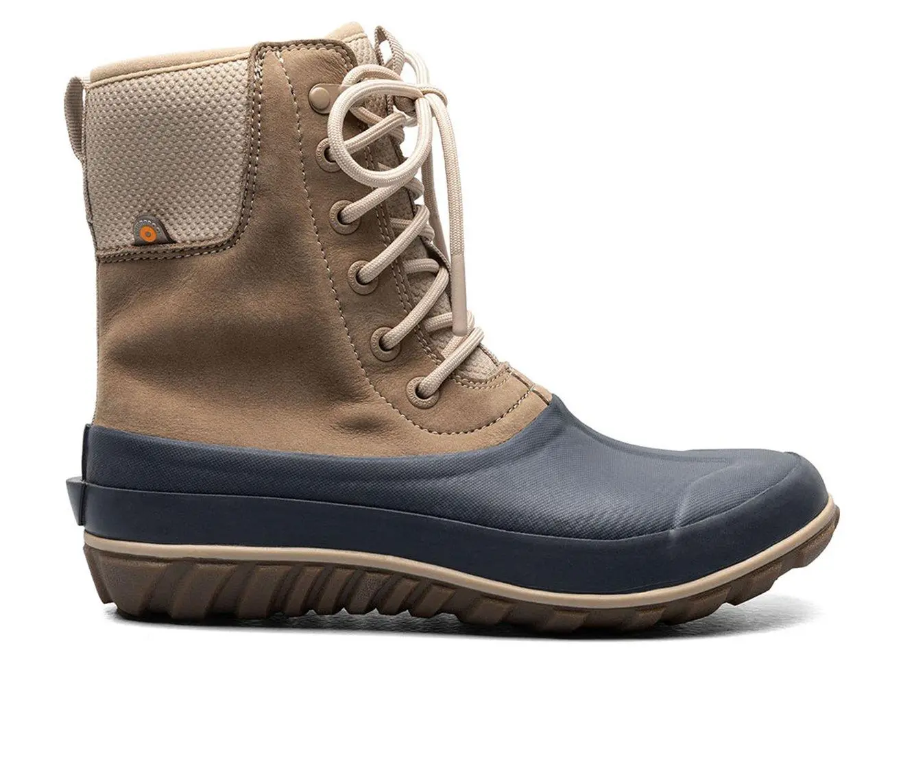 Women's Bogs Footwear Classic Casual Tall Lace Leather Rain Boots 4 Women's Bogs Footwear Classic Casual Tall Lace Leather Rain Boots - Image 2