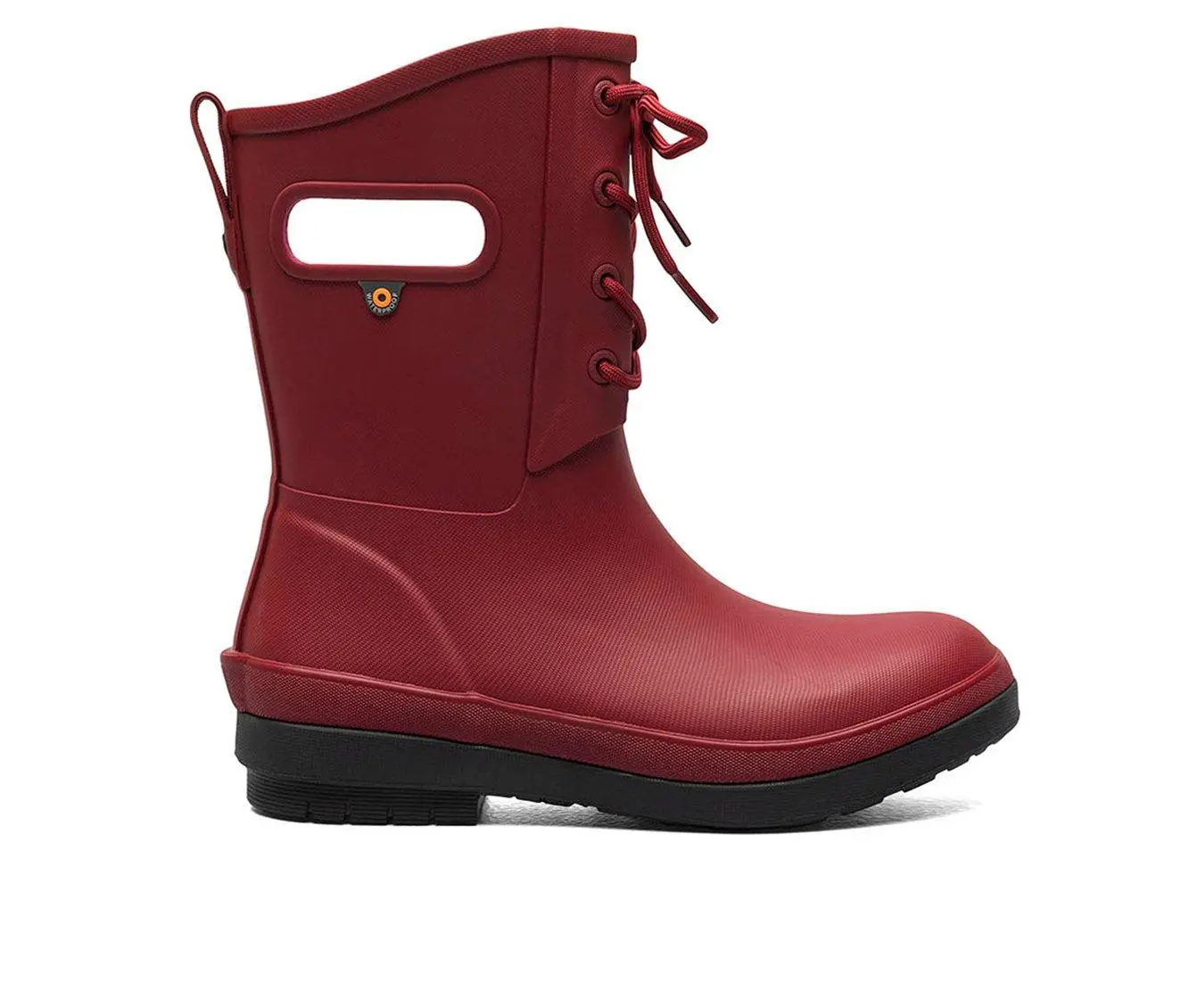 Women's Bogs Footwear Amanda Plush II Lace-Up Waterproof Boots 4 Women's Bogs Footwear Amanda Plush II Lace-Up Waterproof Boots - Image 2