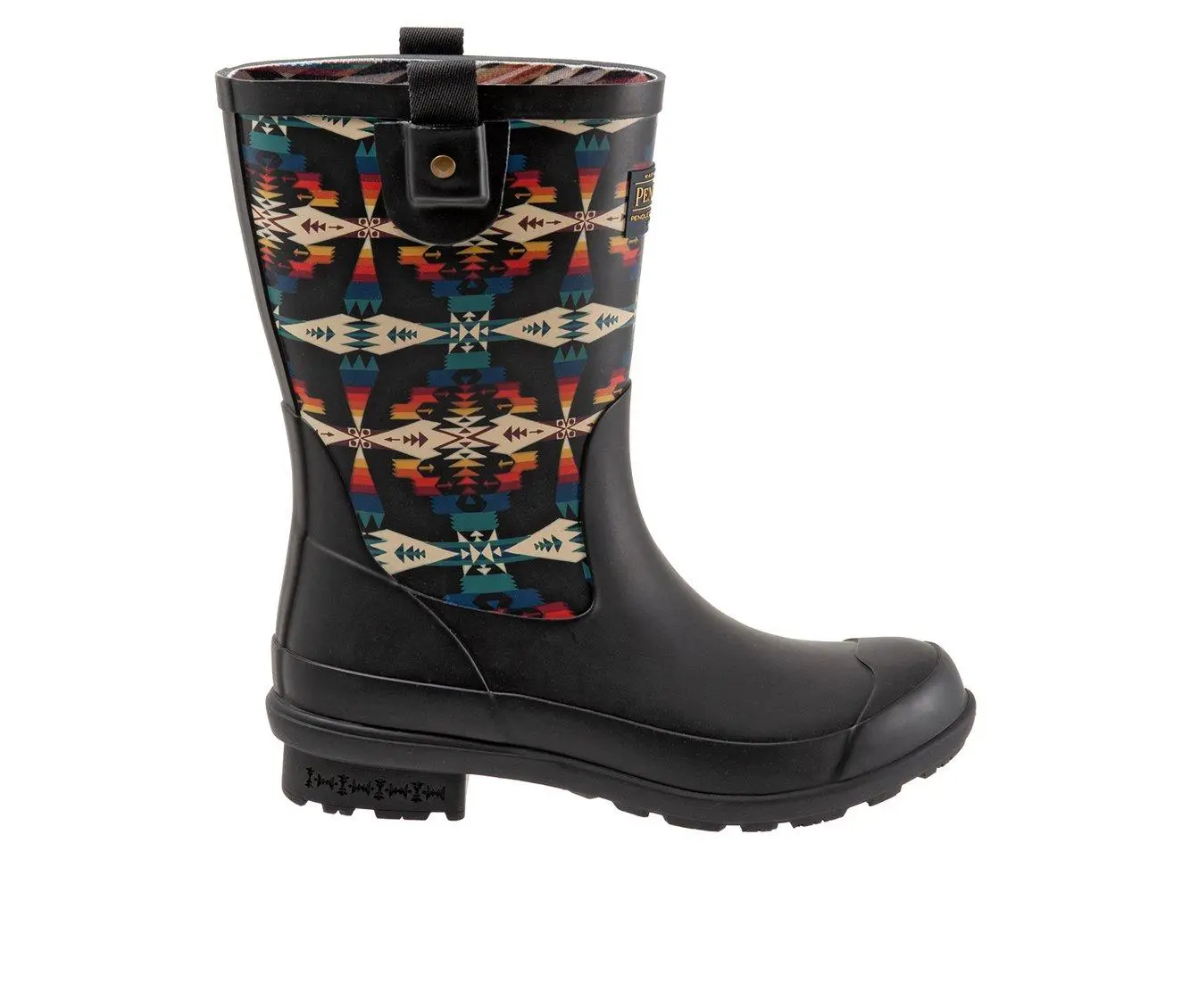 Women's Pendleton Tucson Mid Rain Boots 3 Women's Pendleton Tucson Mid Rain Boots