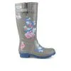 Women's Journee Collection Mist Rain Boots -Combat Shop 1 538
