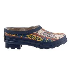 Women's Pendleton Journey West Garden Clog Rain Shoes