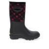 Women's Western Chief Buffalo Check Polarprene Mid Boots -Combat Shop 1 556