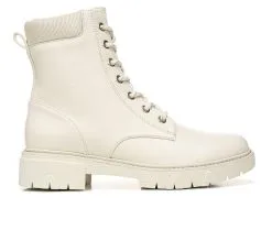 Women's Dr. Scholls Headstart Lace Up Combat Booties