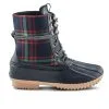 Women's SPRING STEP Duckie - Plaid Rain Boots 1 Women's SPRING STEP Duckie - Plaid Rain Boots -Combat Shop 1 578