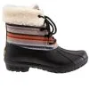 Women's Pendleton Bridger Stripe Duck Mid Rain Boots -Combat Shop 1 600