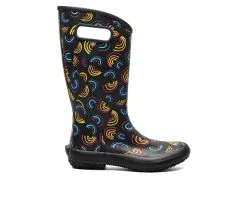 Women's Bogs Footwear Rainboot Wild Rainbow Rain Boots -Combat Shop 1 627