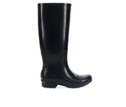 Women's Chooka Polished Tall Boot Rain Boots -Combat Shop 1 633