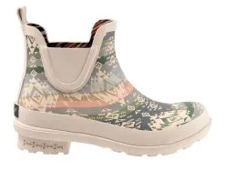 Women's Pendleton Agate Beach Chelsea Rain Boots -Combat Shop 1 635