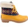 Women's Pendleton Tuscon Duck Mid Rain Boots -Combat Shop 1 638