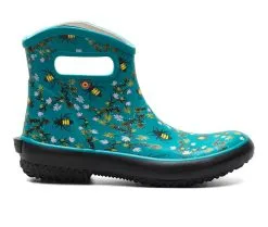 Women's Bogs Footwear Patch Ankle Bees Rain Boots