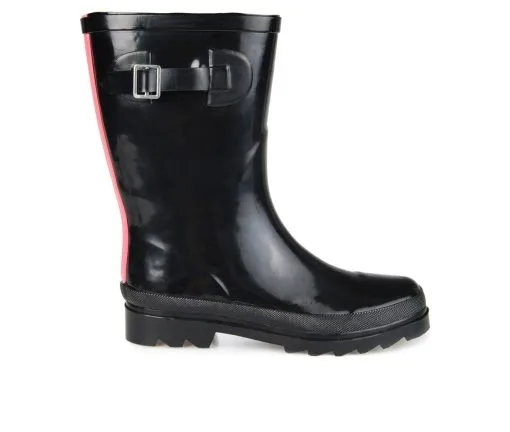 Women's Journee Collection Seattle Rain Boots -Combat Shop 1 666