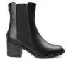Women's Journee Collection Tayshia Block Heel Chelsea Booties -Combat Shop 1 698