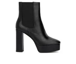 Women's Gabrielle Union Janna Heeled Chelsea Booties